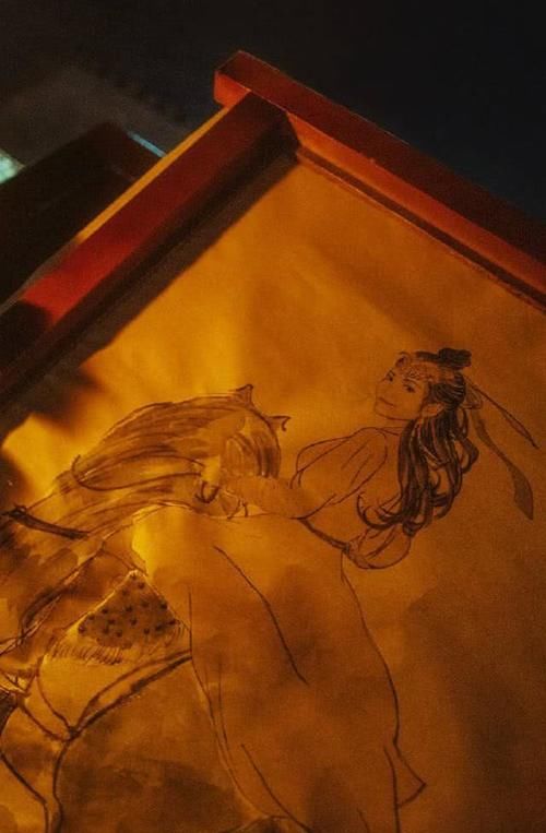 『大片』唐嫣新戏曝新照！孕妇骑马英姿超级飒，比杨幂刘诗诗时尚大片都美