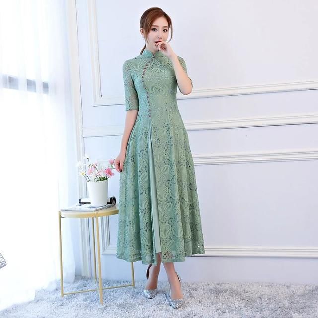 听说，搭配一双好鞋，才能使旗袍更有韵味儿！