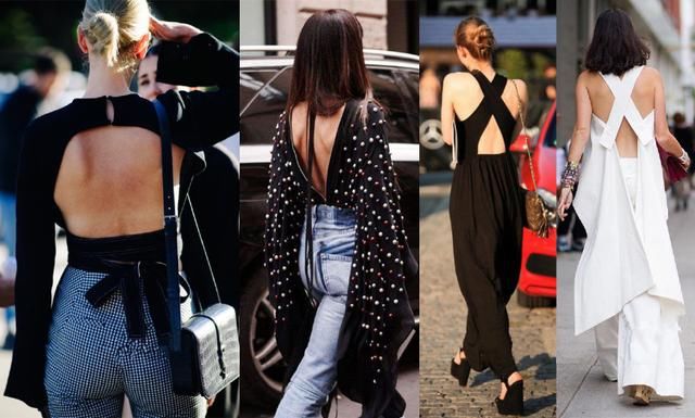 怪不得穿露肩装的少了，原来露背更有回头率，背后暗藏小心机啊