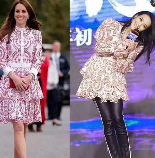 凯特王妃的4条裙子：前3条优雅大方，最后一条却输给中国女星