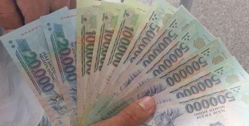 1万人民币等于3359万越南盾, 在越南可以花多久