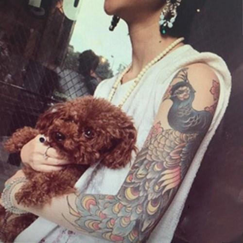 女人纹身不正经?看看下图女人，一个比一个妩媚动人