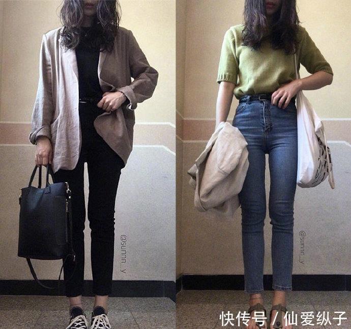  「日常」少女的日常搭配参考，休闲舒适就好看