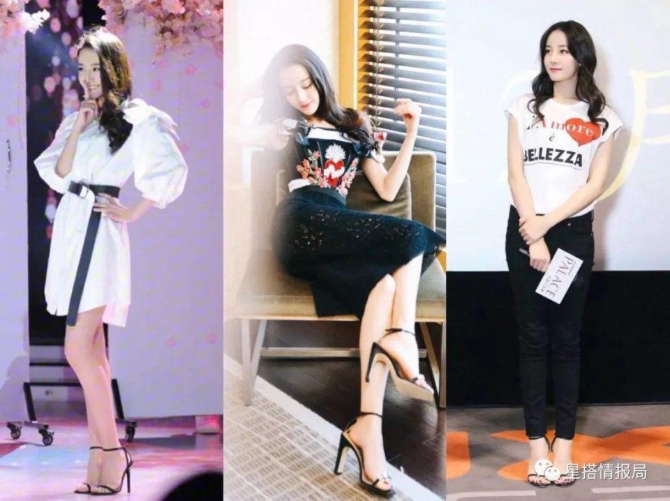 张雨绮终于不推荐钻石了，这回推荐的鞋子确实长腿神器!