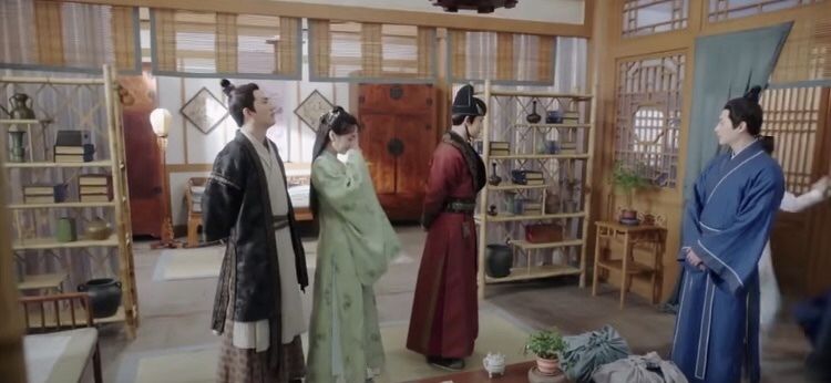  『陆绎』锦衣之下(二十九-下)陆绎：喜欢你撒娇的样子，丹青阁外俩相望