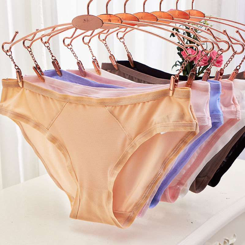 一条会“呼吸”的三角裤，无痕舒适更健康，做个爱自己的女人