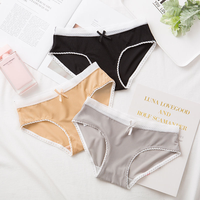 性感又可爱的“蕾丝”内内，轻松穿出爆棚女人味，太好看了