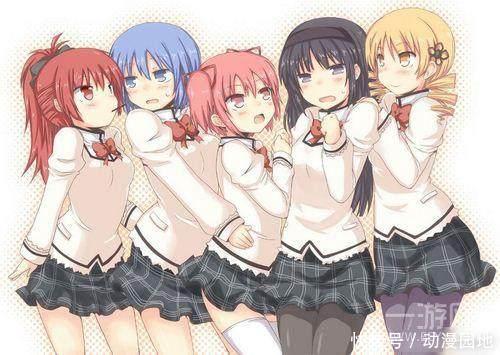 这样的校园制服，估计只有这5部动漫中可以看到，中国根本没有！