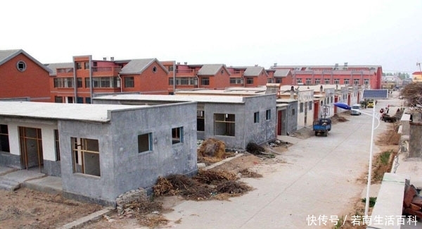 农村要统一建房，农民的旧房直接换成新房，这几个村优先开始实行