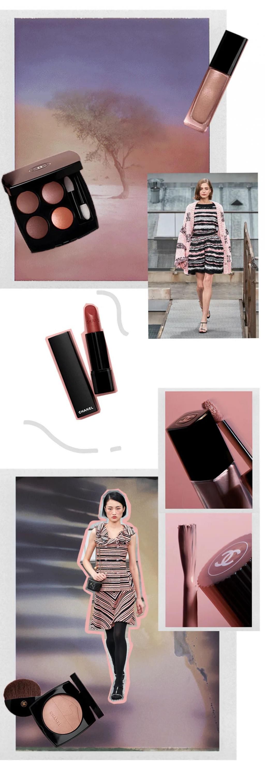  「同门」本是同根生，新季时装如何与同门彩妆新品配？