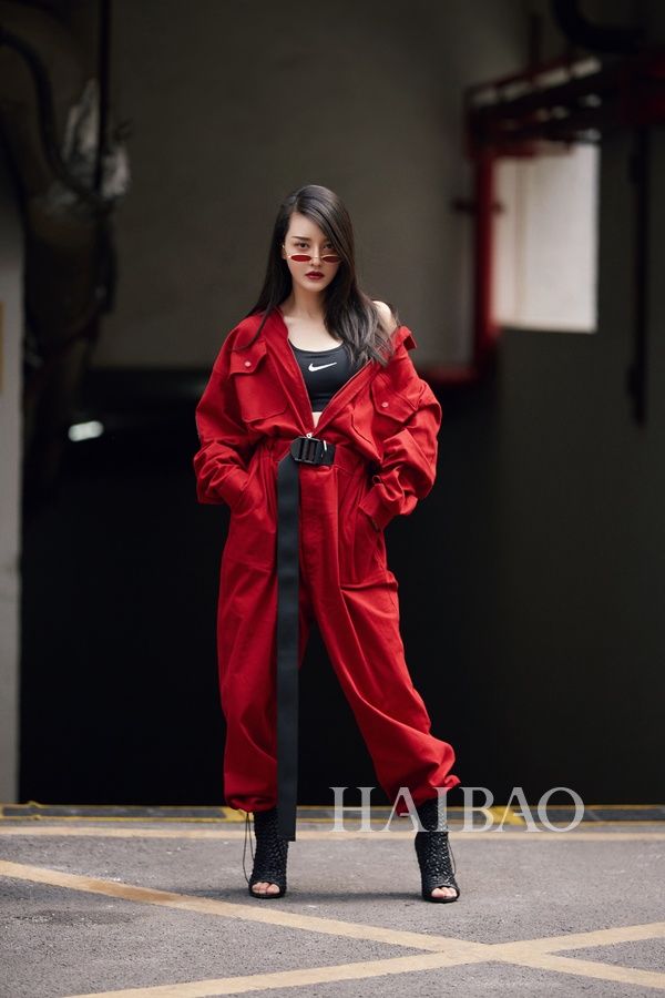 时尚博主任子墨的街拍合集:自然百变 不随波逐流 成就真我!