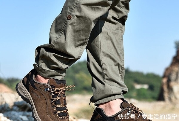 「徒步」户外有型乐在旅途,徒步登山鞋让行走更加舒适