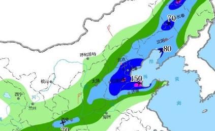 暴雨来啦！北方人们有福了！河北 山东 山西 东北三省等大到暴雨