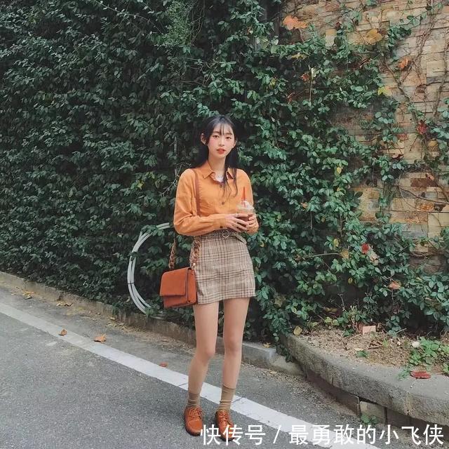  气质■气质的人都在穿半身裙，这样搭配起来，才足够的时髦！