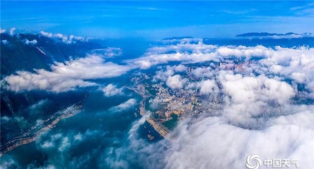  巫山■美如幻境 巫山现云海奇观