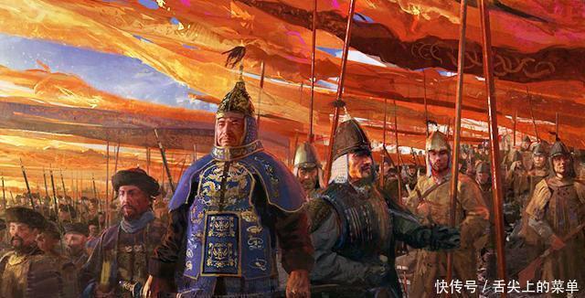 『功臣』此人是努尔哈赤的族兄弟也是后金功臣,却因一次谈话惨遭杀身之祸