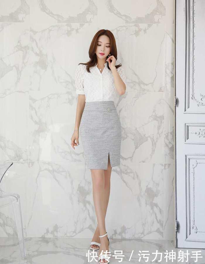 精致俏美短裙秀出妹子风情, 性感魅力显温柔女人味