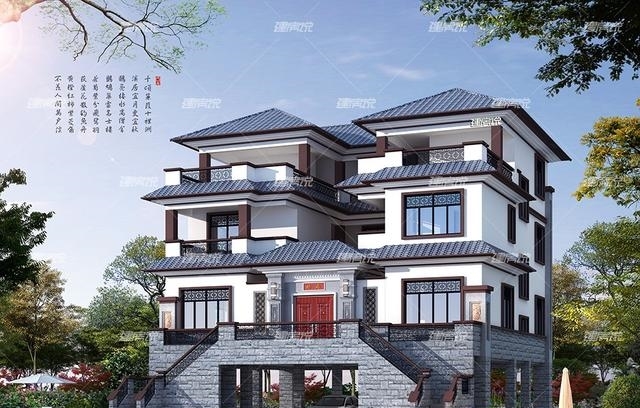 这栋广东农村别墅，给一百分都不嫌多，中国富豪的正确打开方式