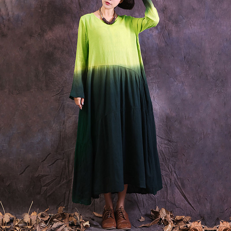 这新款棉麻一上市，真丝皮草都要靠边站，秋老虎穿它凉爽显气质