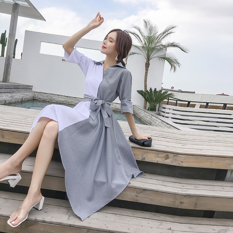 女人千万不要太随便，这样美丽性感有女人味的裙装，让你成小美人