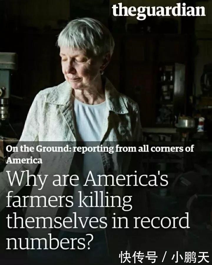 特朗普为连任发放160亿美元，农民妻子：不用了，他已经自杀了