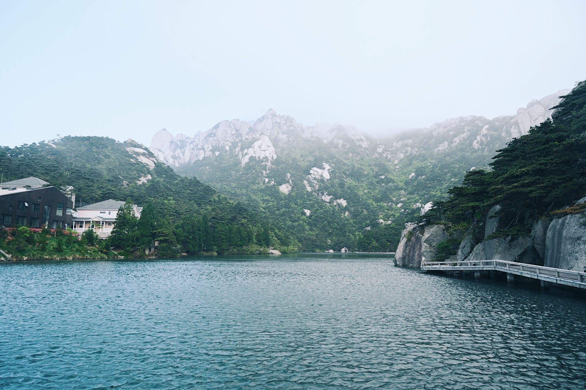 走进北纬30°的天柱山，一处风光秀丽又神秘的地方