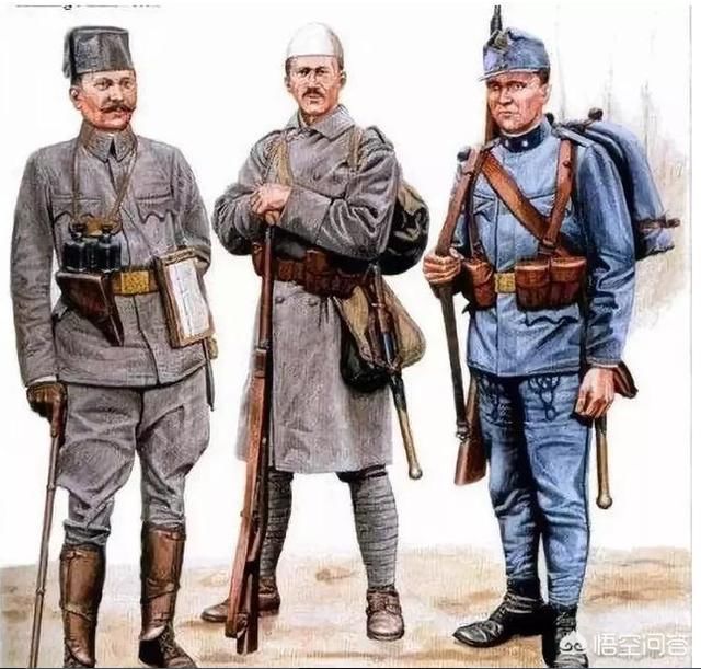 一战中的奥匈帝国军事力量能排到世界第几?