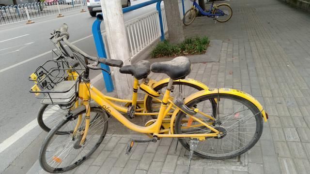 OFO小黄车在湖北黄石遭用户吐槽:骑不了!退押