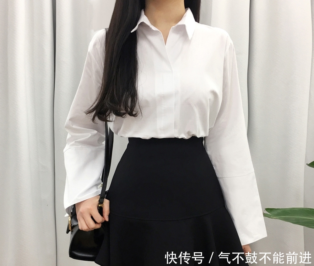  『工作日』上班族突显女人味的衬衫搭配法，让你工作日的穿着亲和力十足
