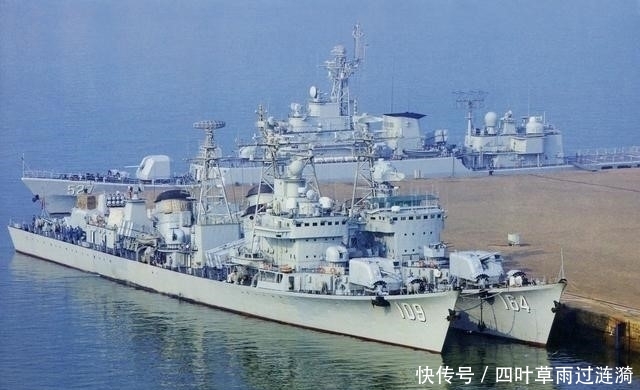 #图为051驱逐#整整服役了50年,被美称为保存最好的古董,张召忠:地位不可替代