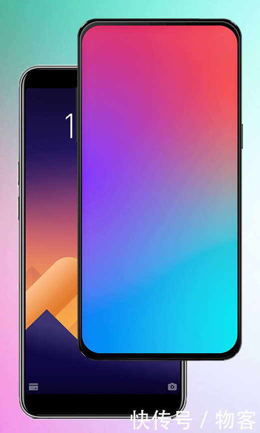 屏占比高达95%,概念版魅族 15,对比魅蓝E3