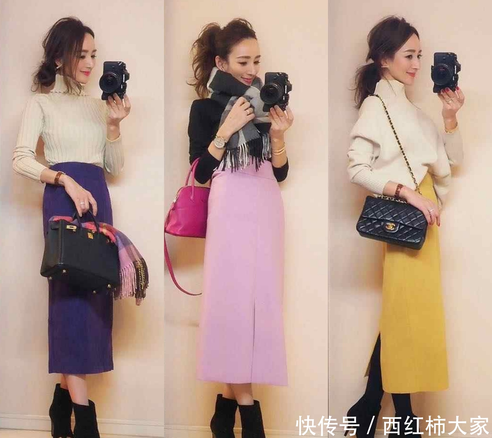 「女人味」40岁不做老阿姨,这些休闲又正式的穿搭,照着穿减龄不失女人味