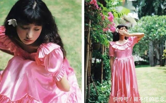  『上镜』复古风的衣服也太上镜了！