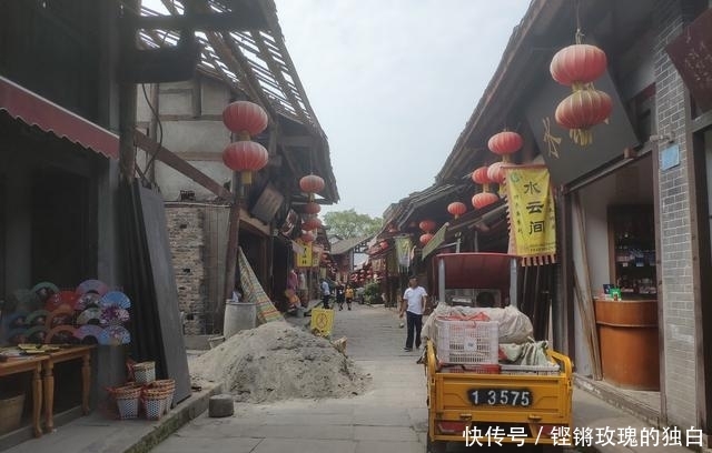 四川和重庆交界处,重庆的江南水乡——万灵古镇