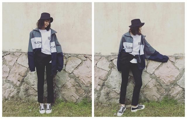 一件外套蔡徐坤黄子韬袁姗姗抢着穿，这波撞衫竟被阚清子实力抢镜