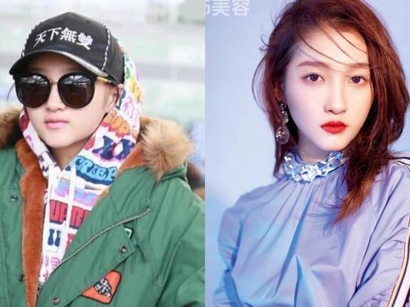 全脸都可素颜，唯独唇妆不能卸？关晓彤的嘴型到底有什么BUG?