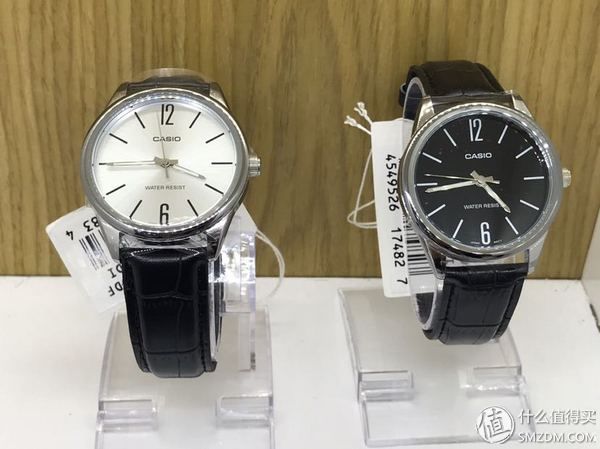 开学买块新卡西欧男士手表