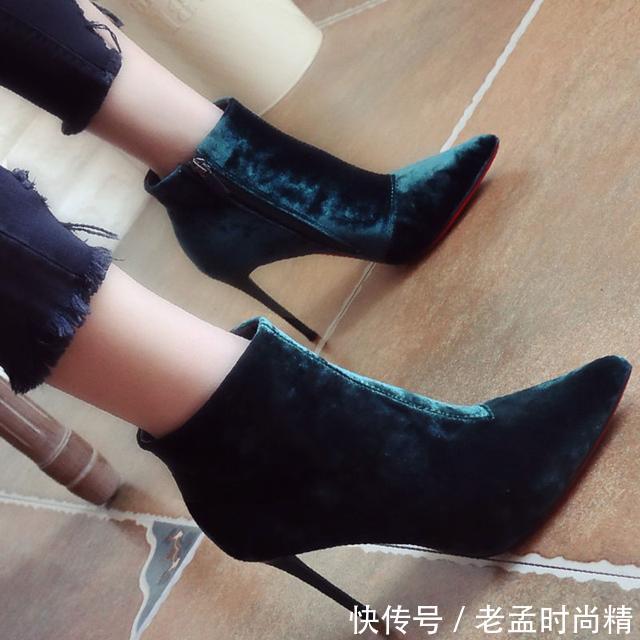 『适合』春季女人的性感和美丽,你只缺少一款适合你的高跟鞋