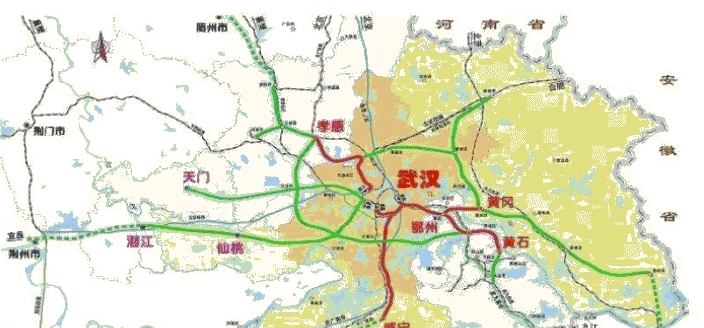 城市: 中国中部正在合并发展的3个城市, 谁将脱颖而出