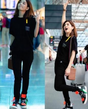 Ella的高跟鞋穿到让人怀疑人生，终于知道挤变形的“脚”什么样了