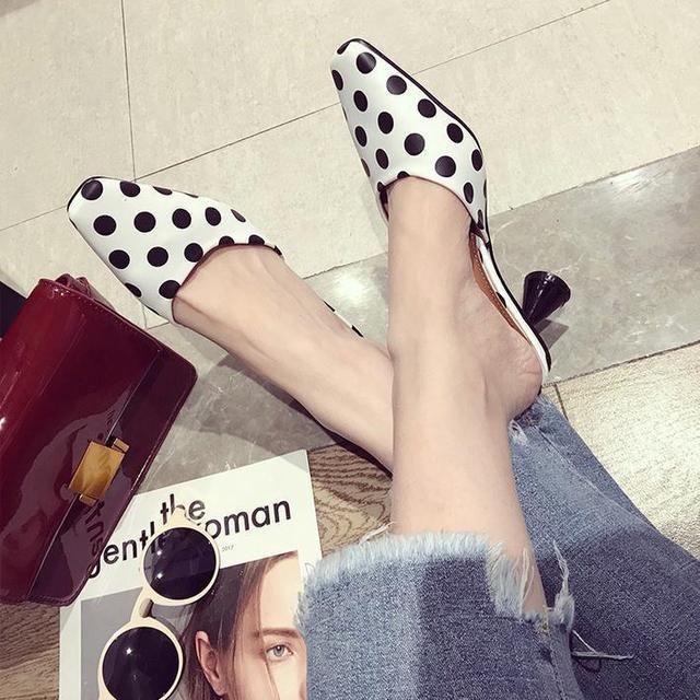 高跟鞋：让女人展现柔性的一面，气质性感