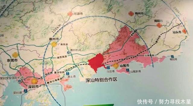  「高铁」汕头汕尾高铁开工，对接广汕铁路！粤港澳大湾区带动粤