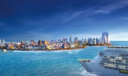 国内最大的人工岛：填海12000亩，不输迪拜棕榈岛！