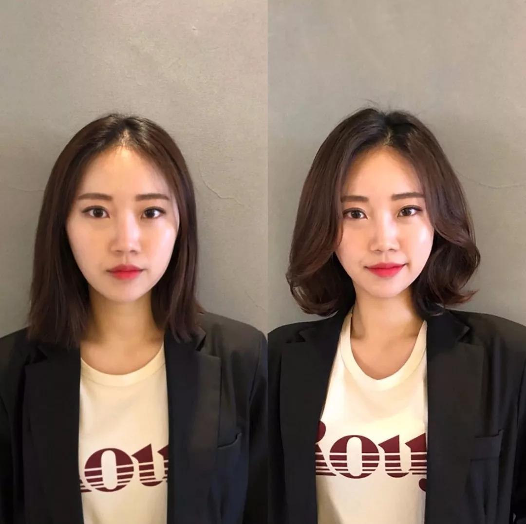 今年最火的“缩脸短发”，让脸小到不行