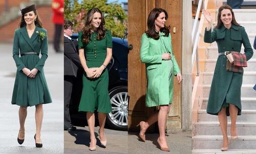 无关皇室穿搭规矩！但这颜色让凯特和梅根都怕怕