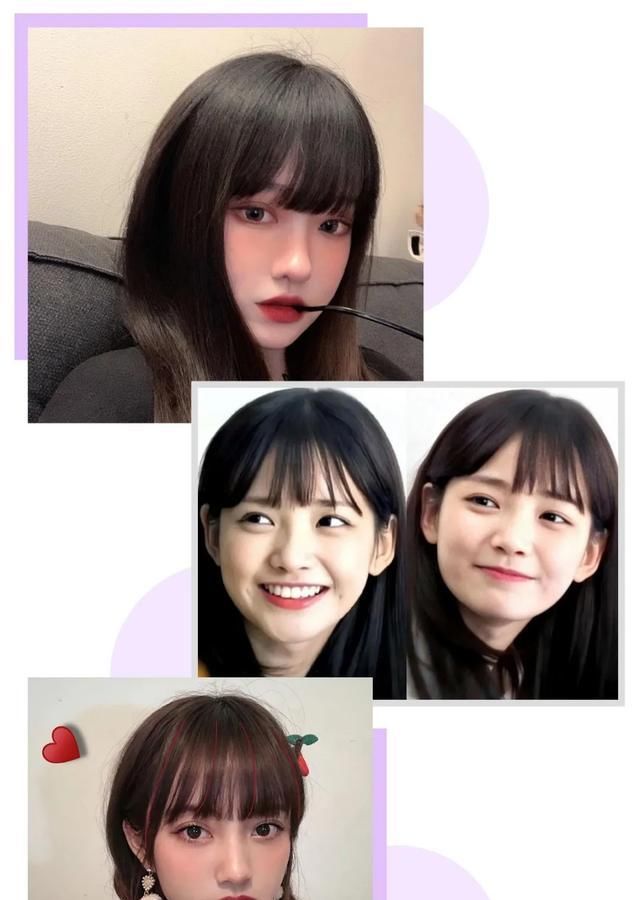  空气刘海@你是什么脸型,就剪什么刘海,看完这六款刘海在去剪吧