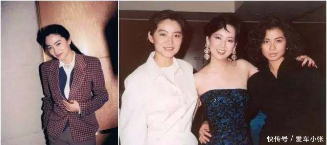 林青霞：三十年前的街拍，比现在的女明星还要漂亮！