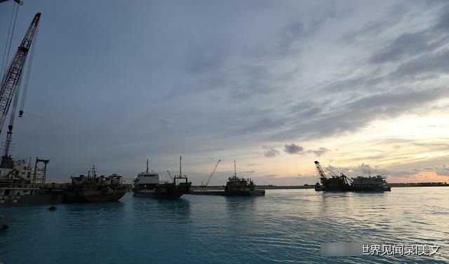  『人工岛』中国最美人工岛，花费20亿美金，即将填海完工中国版“马尔代夫”