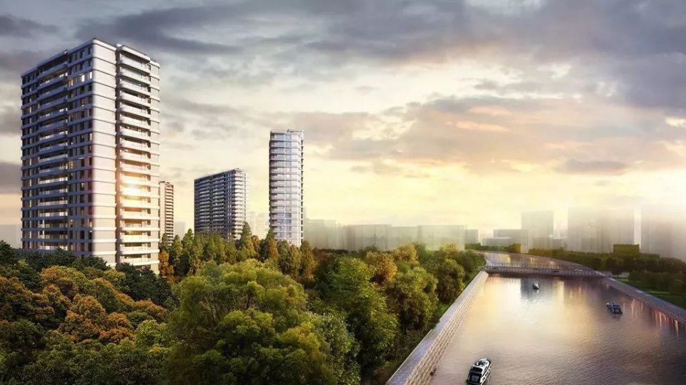 都会森林，理想城市生活的风向标