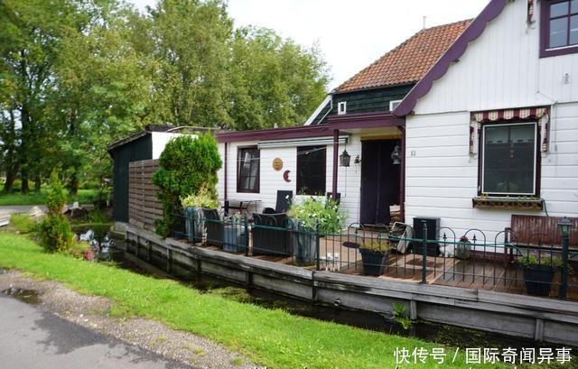 高度发达国家的农村风景——荷兰农村是这个样子的
